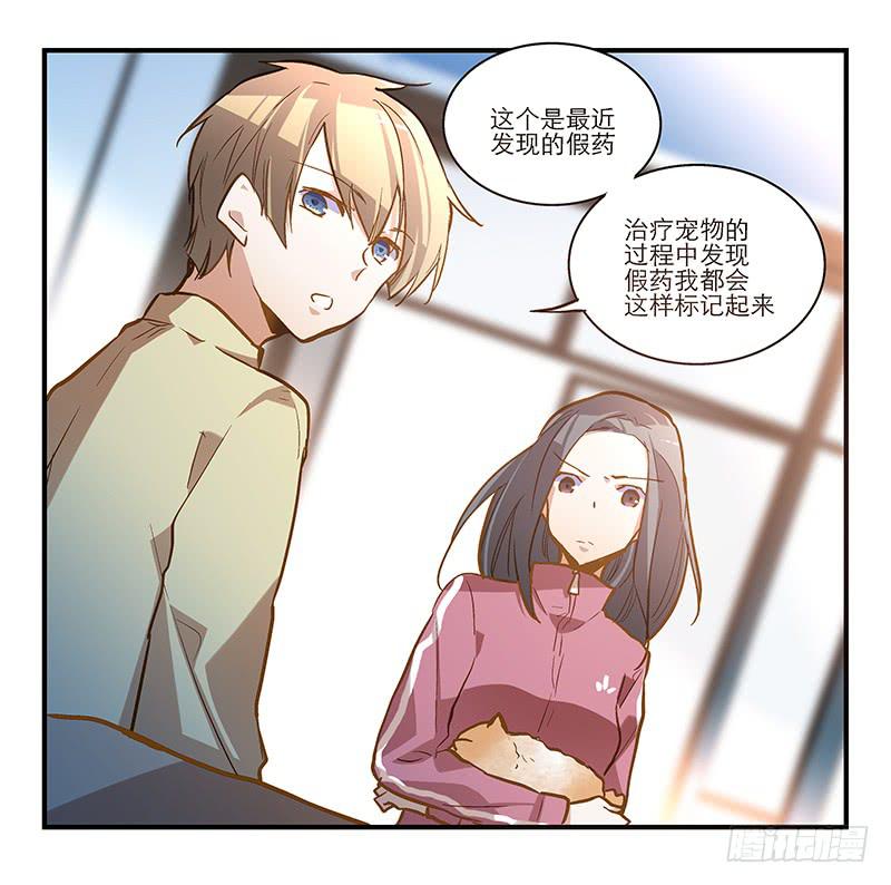 《宠爱我吧！兽医先生》第十三话 神秘合作方 第37页