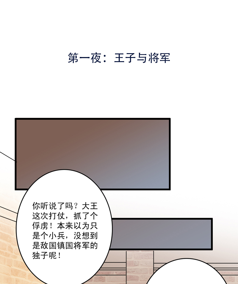 《小恩的短梦合集》第一夜第二夜 第1页