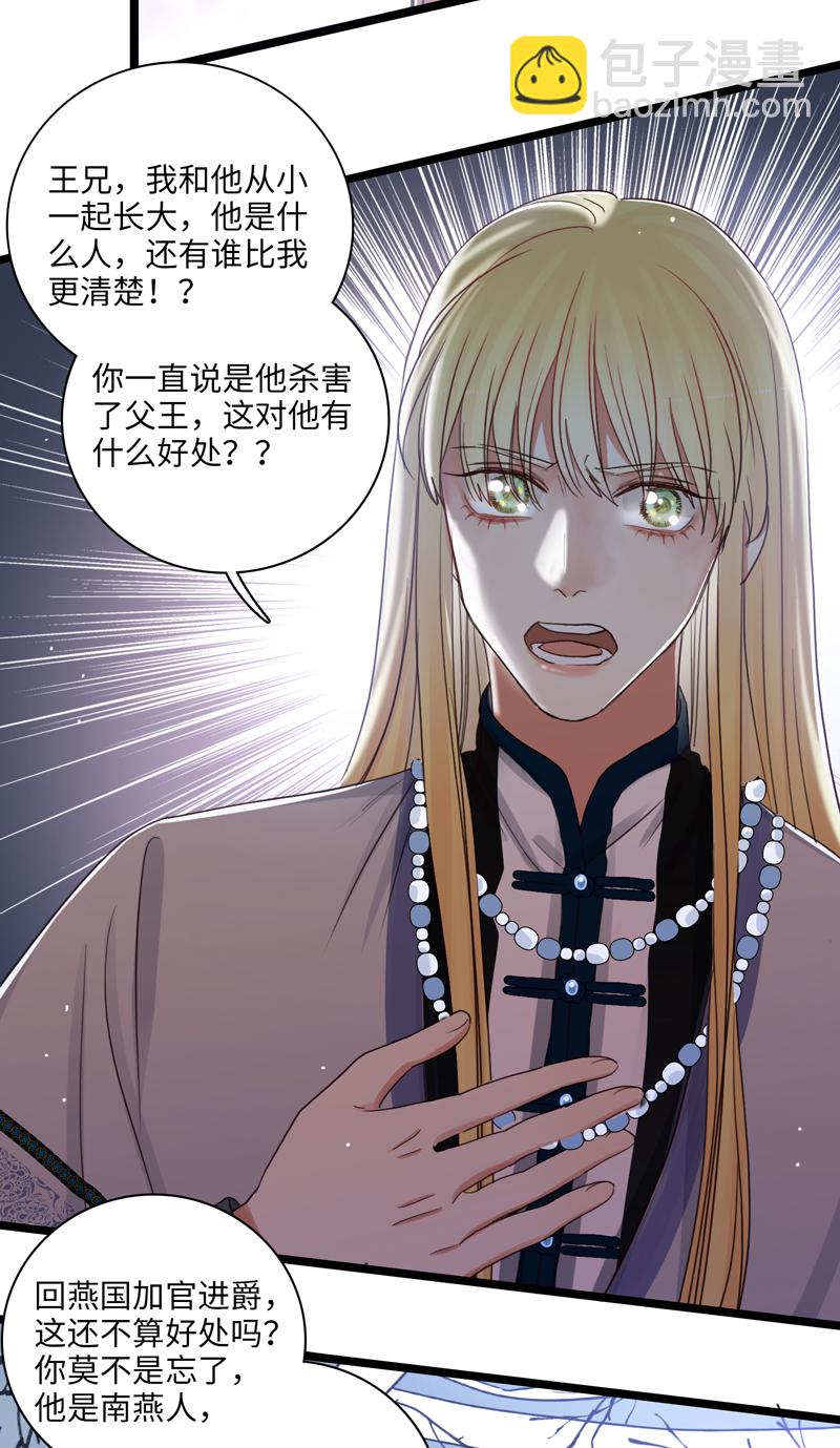 《小恩的短梦合集》二十八夜·王子21-争吵 第8页