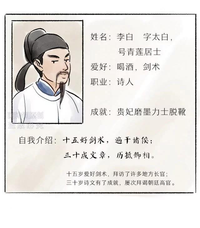 《画诗词》《将进酒》居然不是李白写的？ 第4页