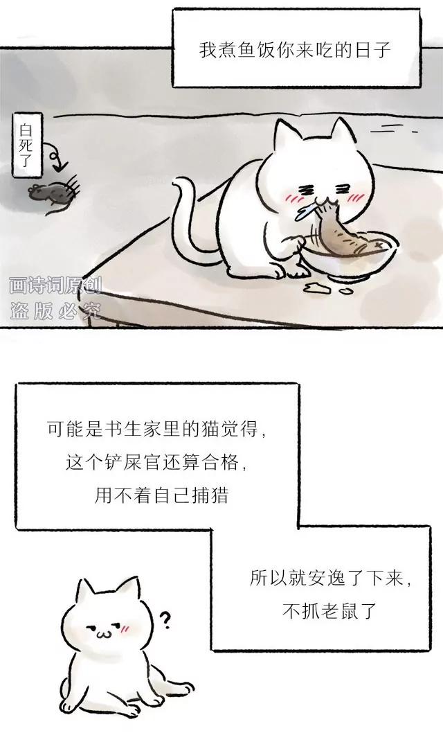 《画诗词》超会写诗的他居然是个猫奴？！ 第23页