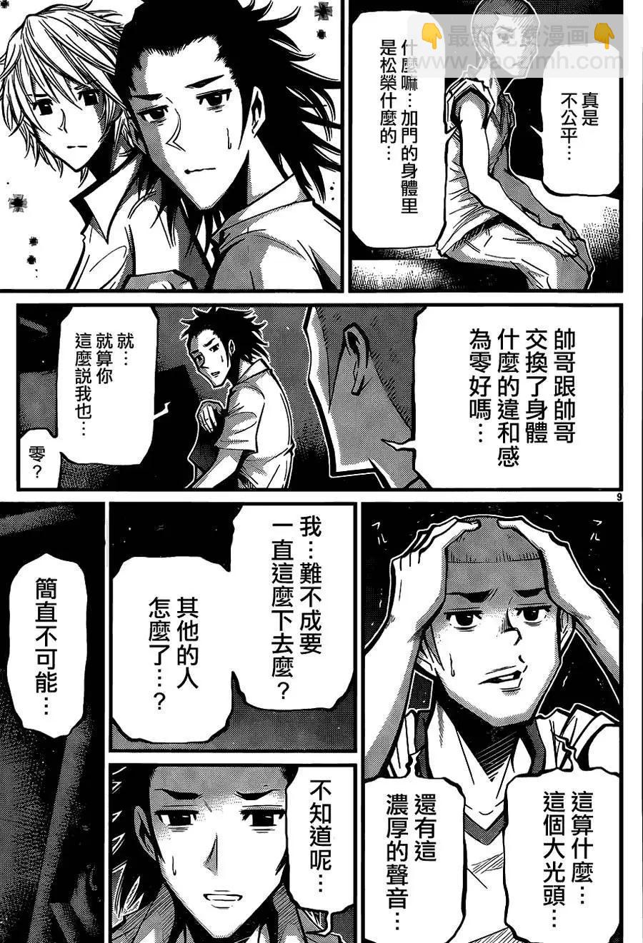 《Shuffle学园》第05回 第8页