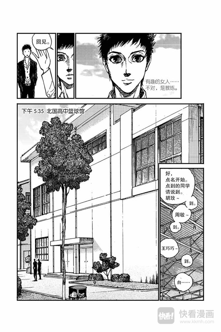 《飞篮》第2话 挑衅 第6页