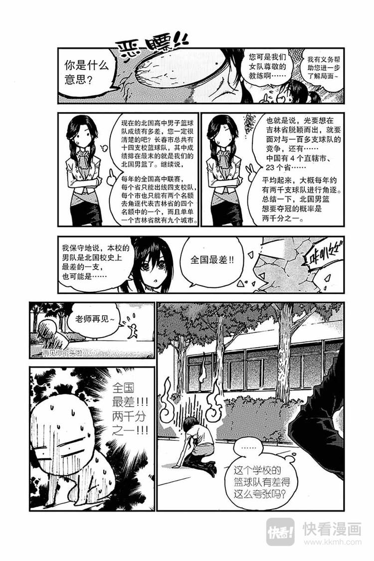 《飞篮》第1话 全国冠军 第12页