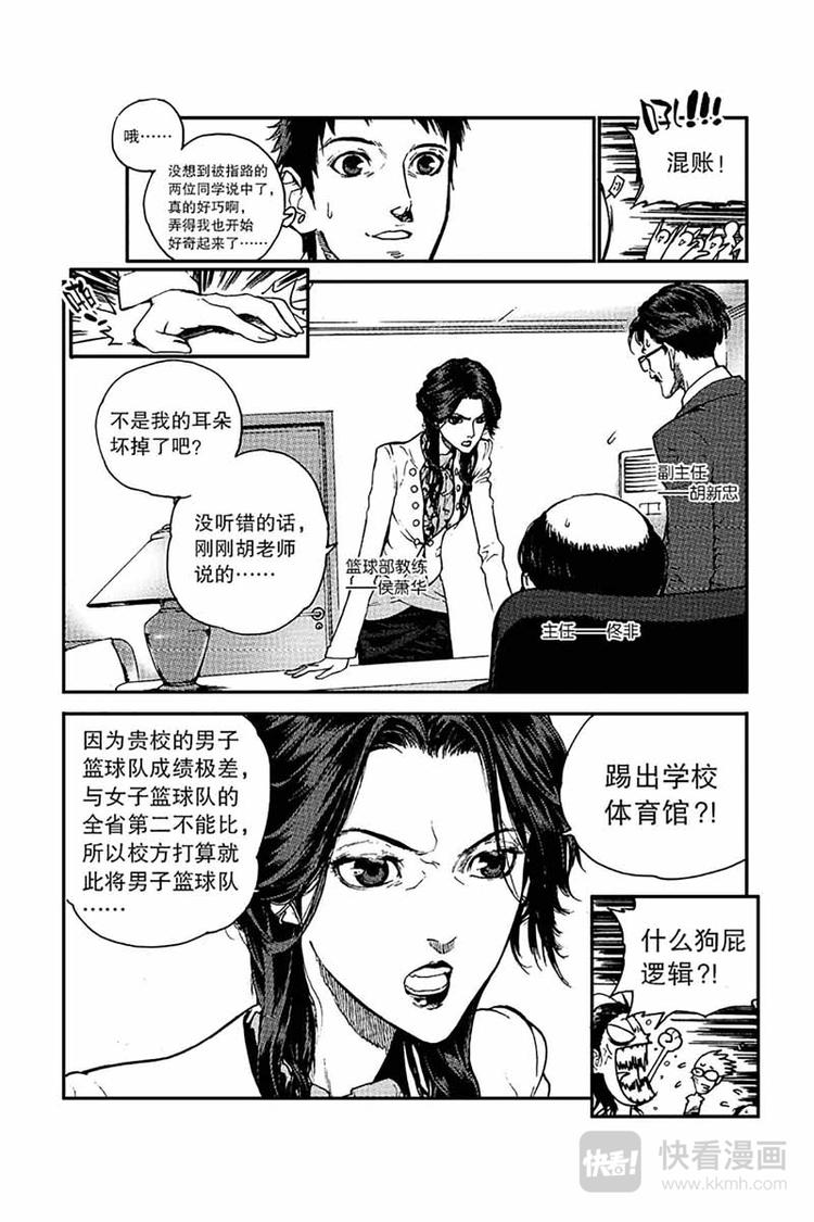 《飞篮》第1话 全国冠军 第6页