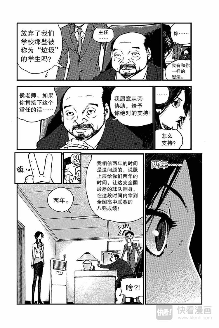 《飞篮》第1话 全国冠军 第9页
