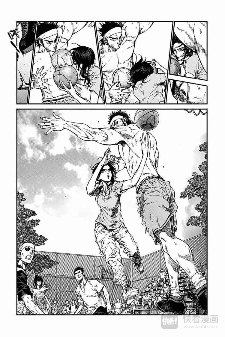 《飞篮》第3话 篮下王者 第6页