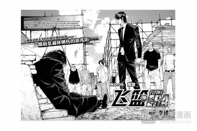 《飞篮》第20话 是何来头 第1页