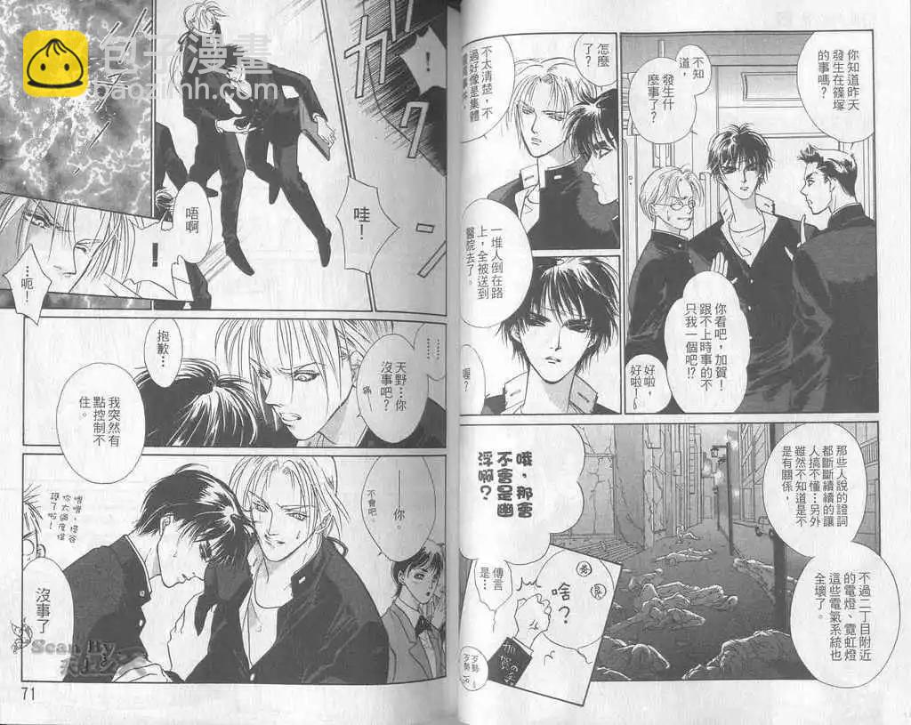 《幻惑的鼓动》第04卷 第36页