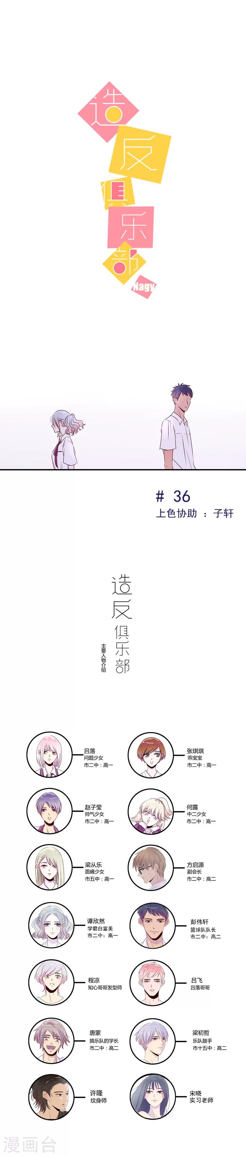 《造反俱乐部》第36话 第1页
