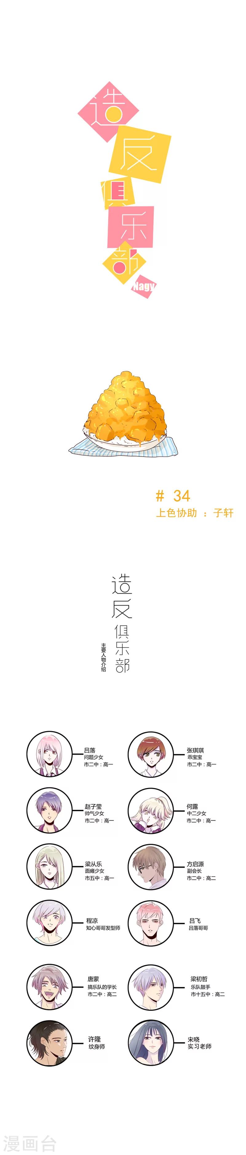 《造反俱乐部》第34话 相信你 第1页