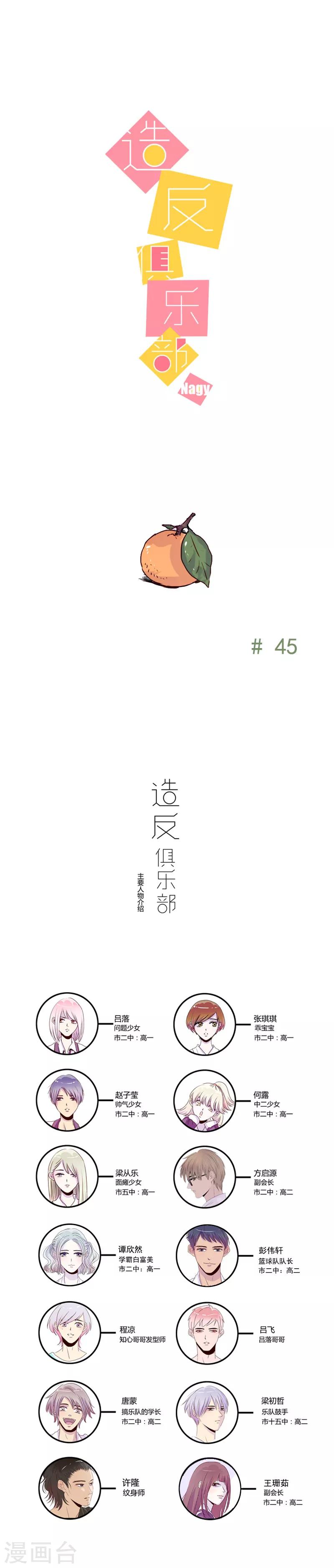 《造反俱乐部》第45话 第1页