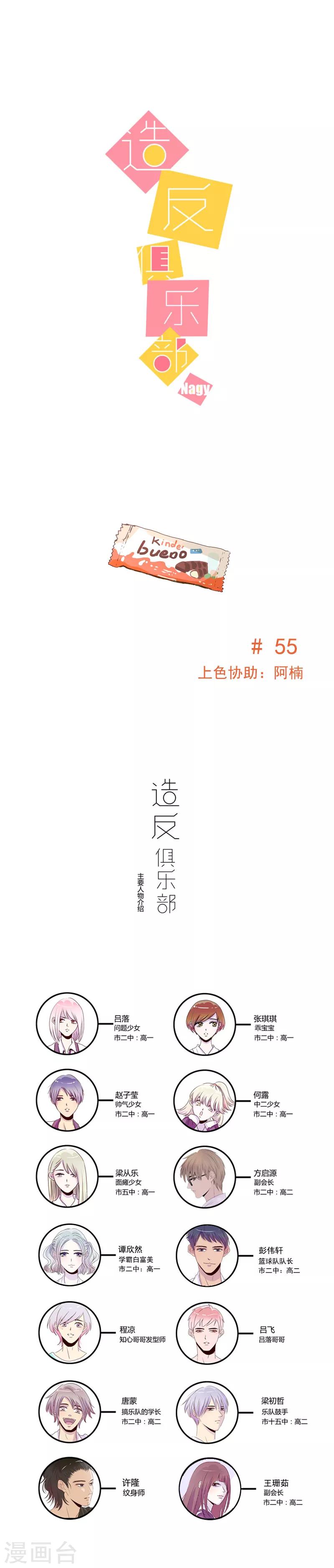 《造反俱乐部》第55话 第1页
