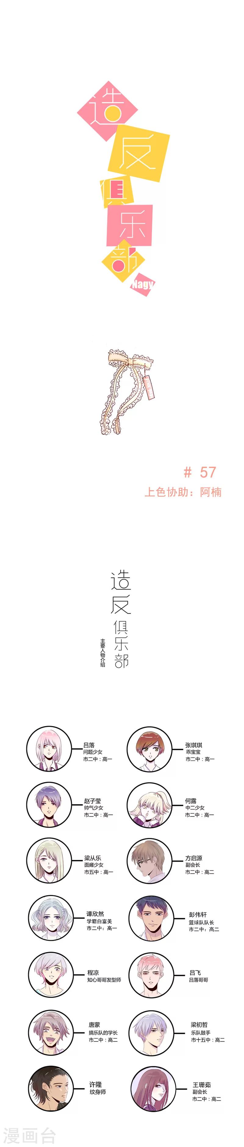 《造反俱乐部》第57话下 第1页