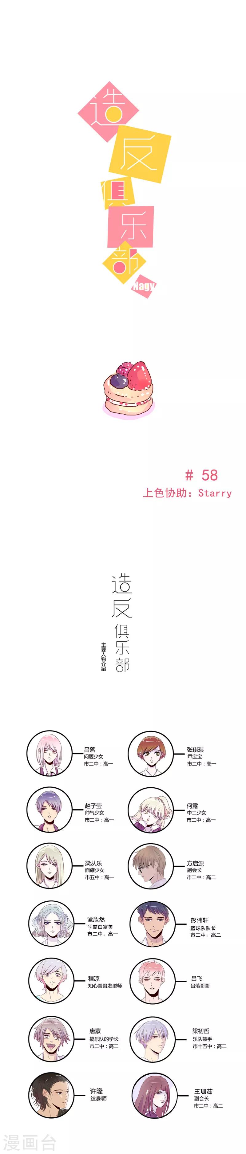 《造反俱乐部》第58话 第1页
