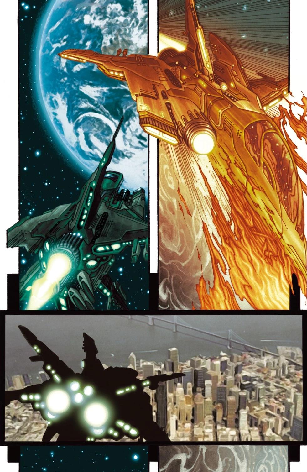 《惊世绝俗X战警V3》第27卷 第8页