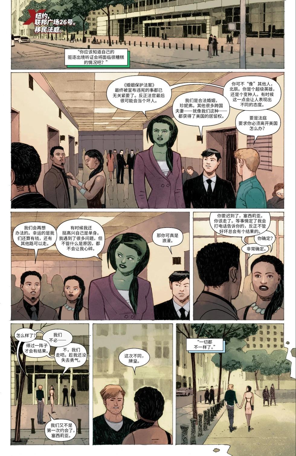 《惊世绝俗X战警V3》第68卷 第15页