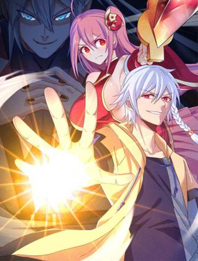 《神仙抽卡SSR》漫画封面图 - tl漫画