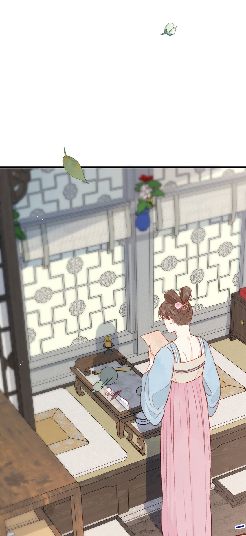 《皇宫内禁止乞讨》02 女皇和传闻怎么不一样？！ 第18页