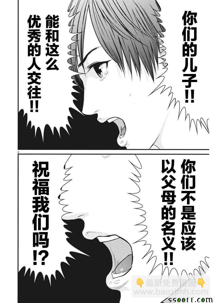《GIGANT》第22话 第8页