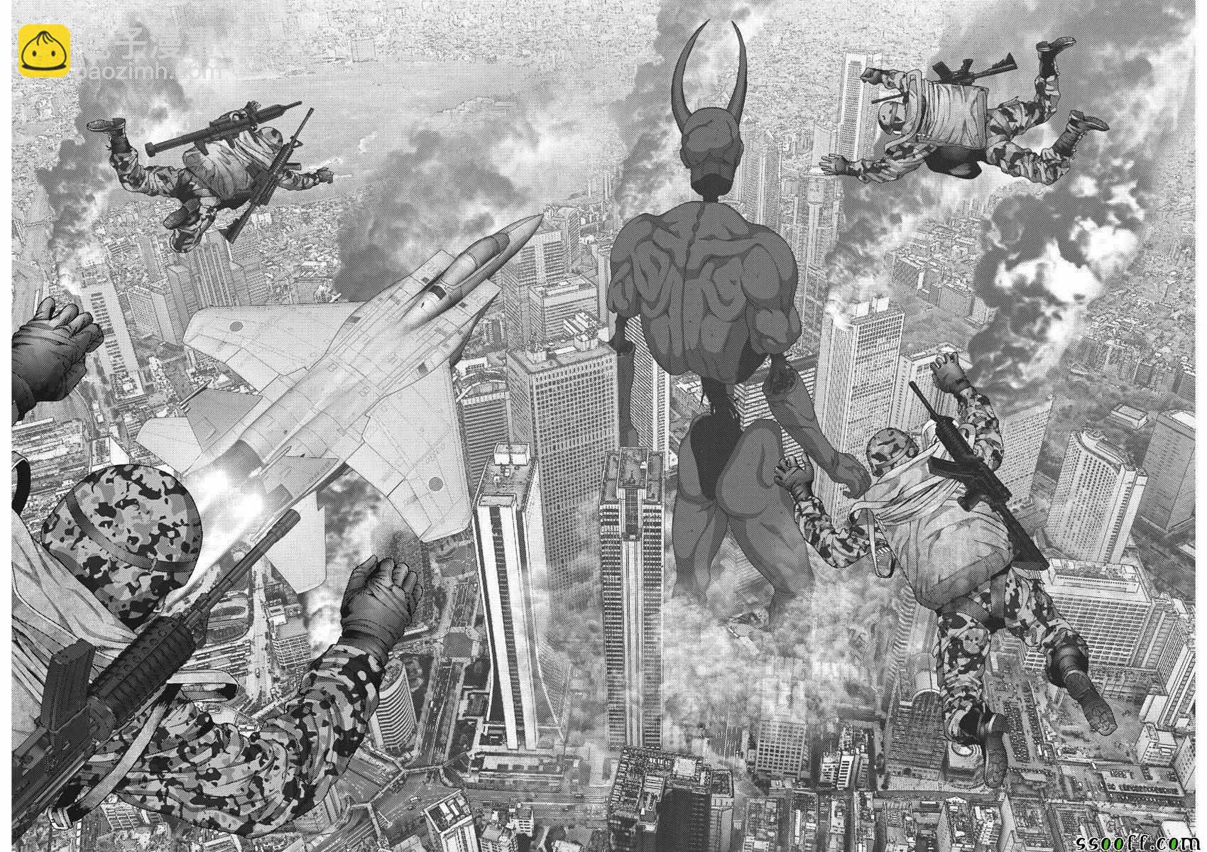 《GIGANT》第35话 第17页