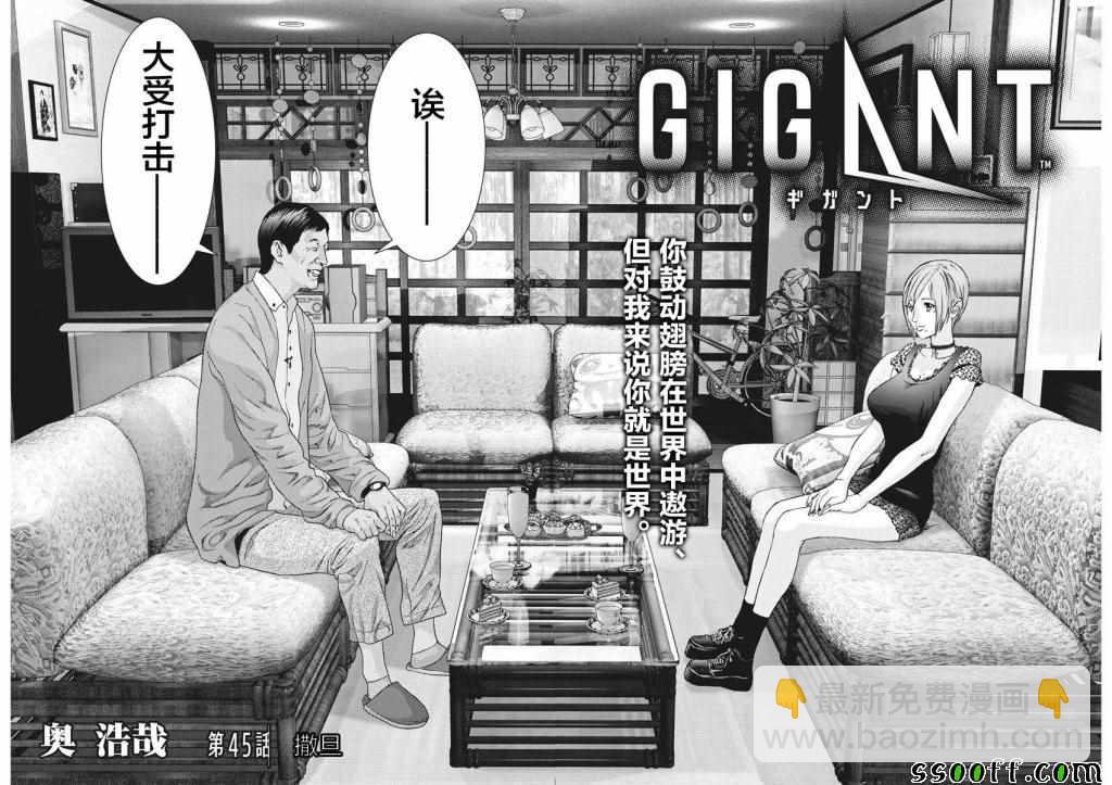 《GIGANT》第45话 第2页