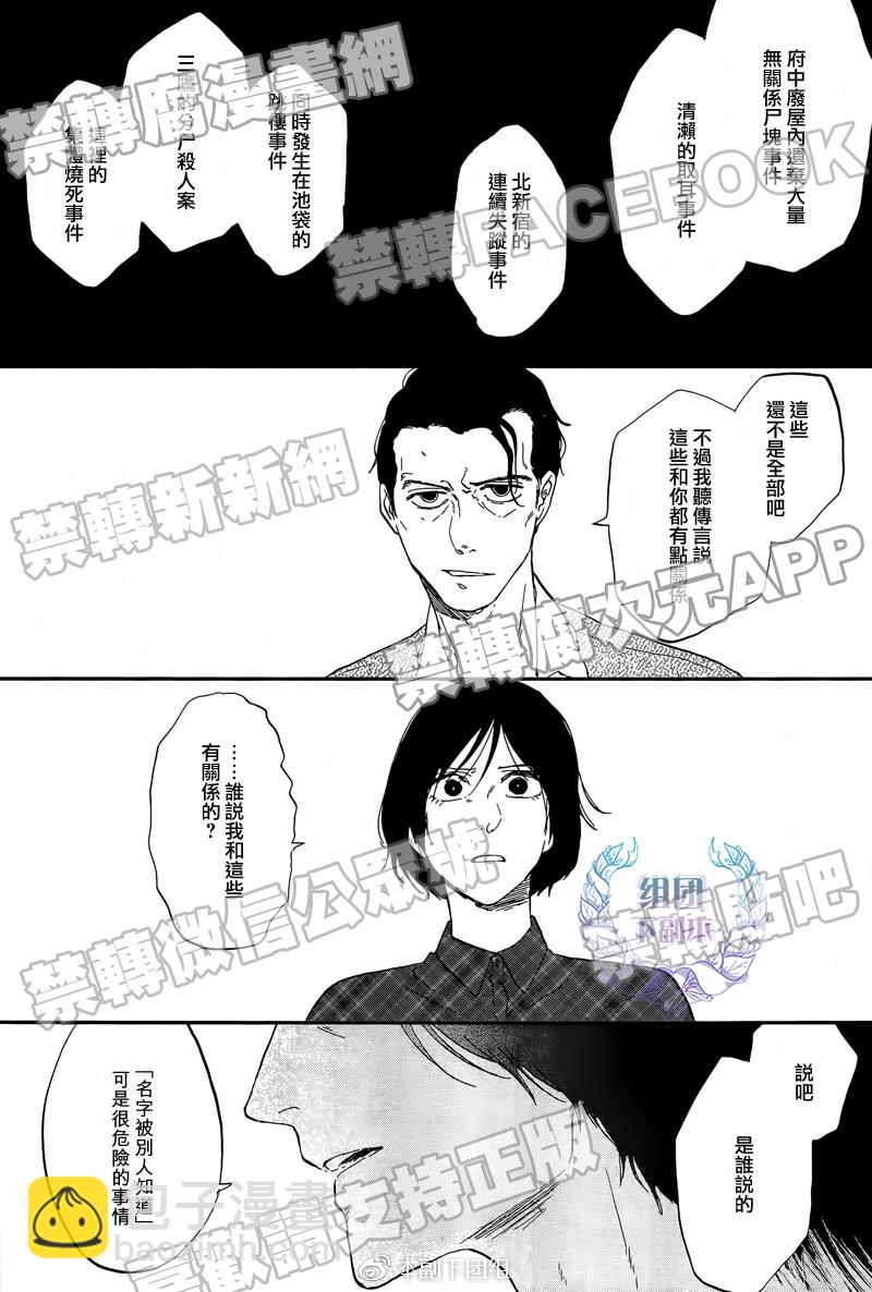 《三角窗外是黑夜》第28话 第20页