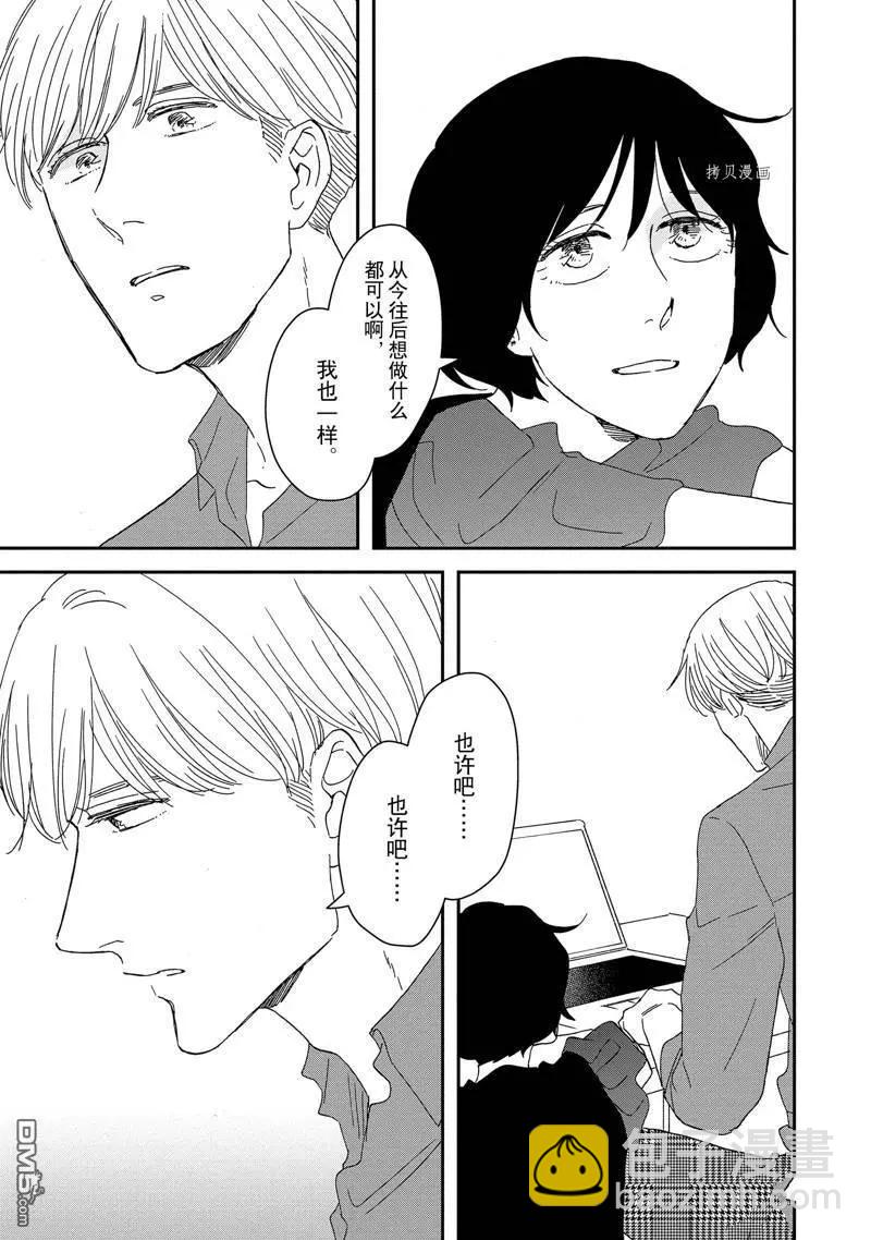 《三角窗外是黑夜》番外2 第21页