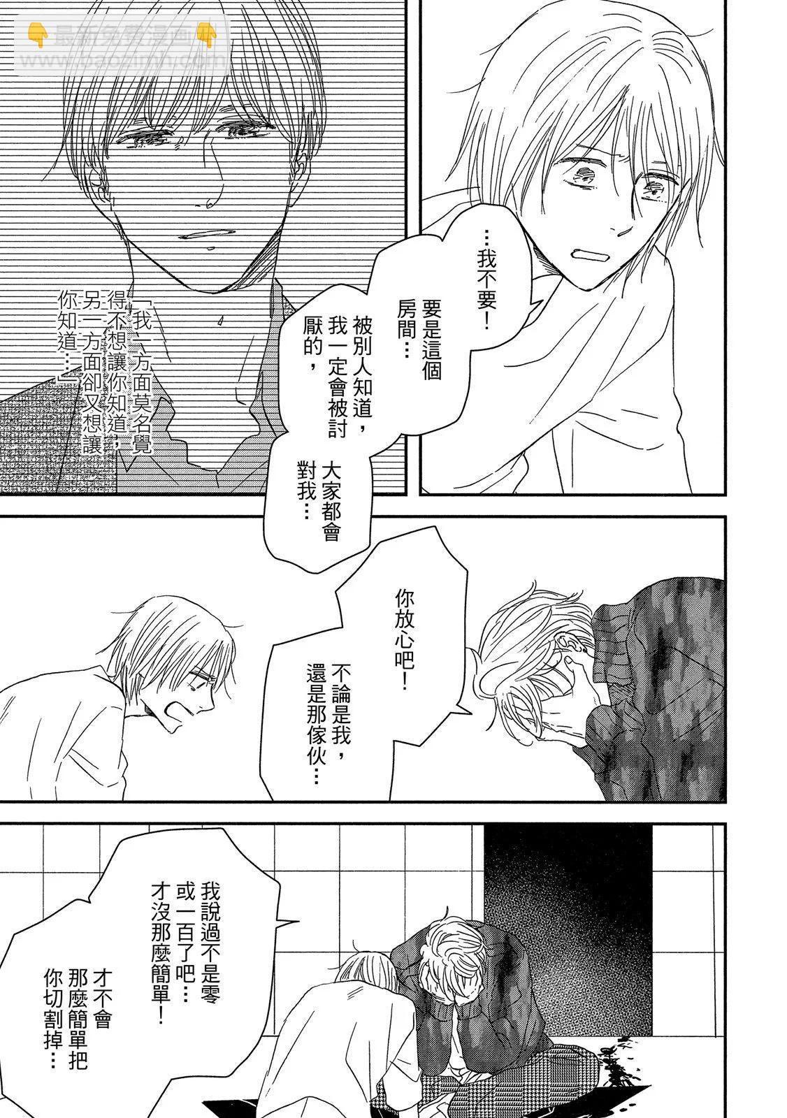 《三角窗外是黑夜》第10卷 第31页