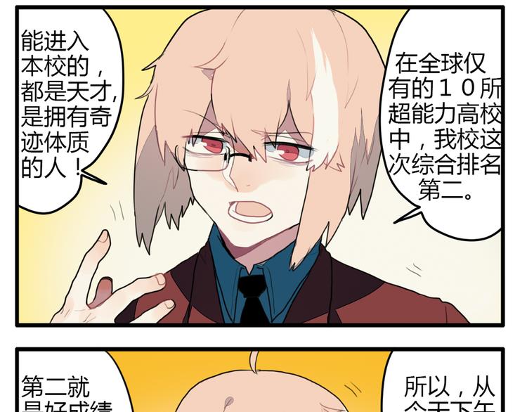 《天才男高的蠢货们！》第11话 开学奇葩突击测试！ 第4页