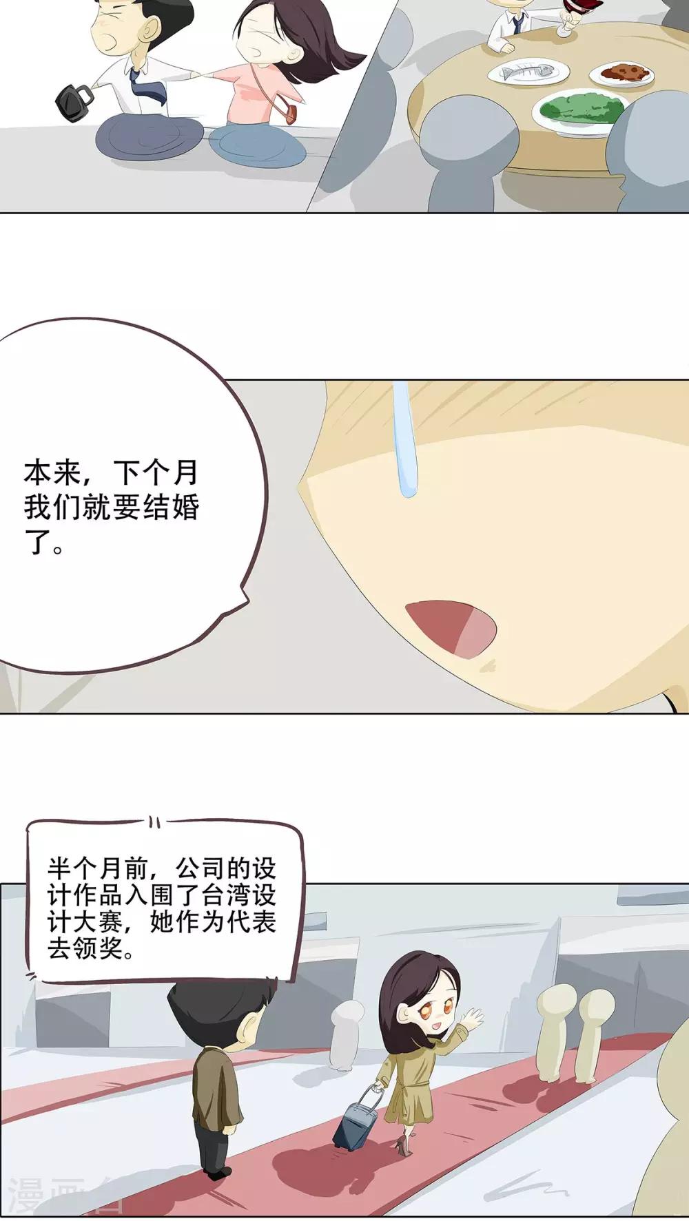 《梦里阑珊》第3话 奇怪的液体 第6页
