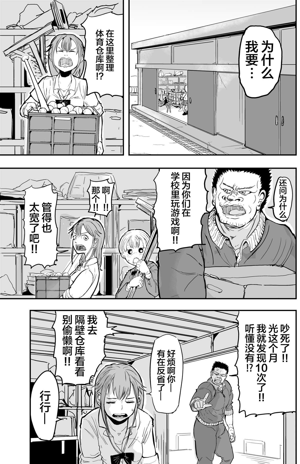 《校园恐怖片最先死掉的类型的体育老师》第7话 第2页