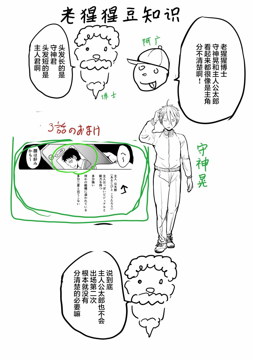 《校园恐怖片最先死掉的类型的体育老师》第17话 第12页
