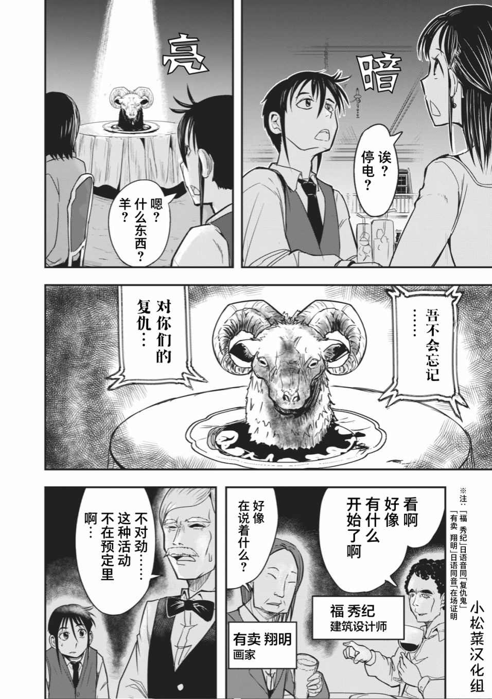 《校园恐怖片最先死掉的类型的体育老师》连载版19 第4页