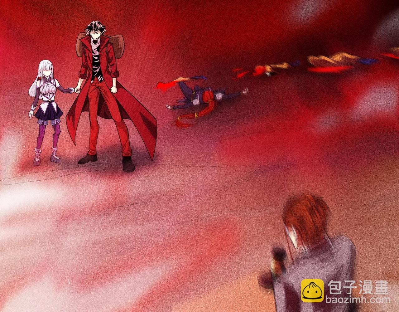 《不死的我X灭世少女》第七话 商人的把戏 第7页