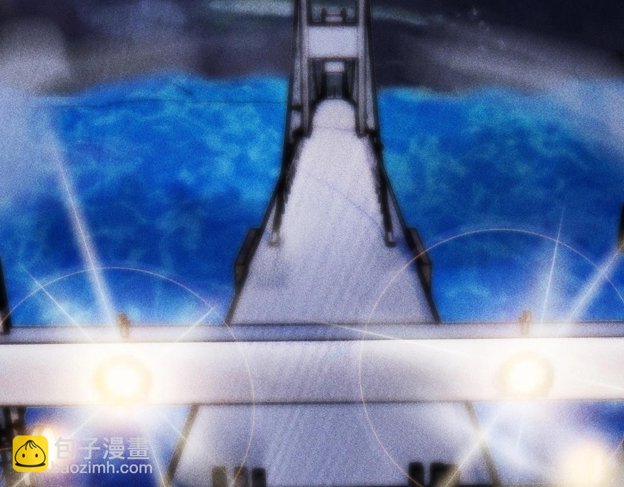 《不死的我X灭世少女》第14话 跳跃！大边界线 第41页