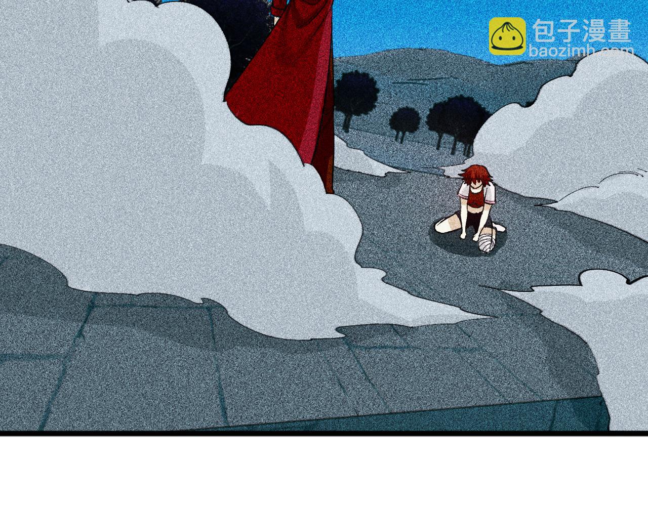 《不死的我X灭世少女》第26话 最初的魔女 第6页