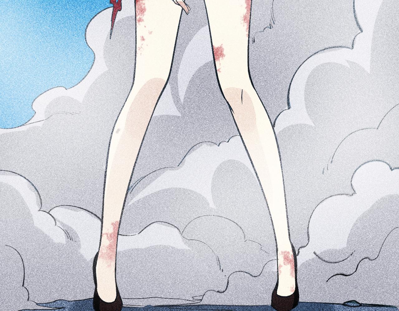 《不死的我X灭世少女》第29话 秦流VS复仇天使 第31页
