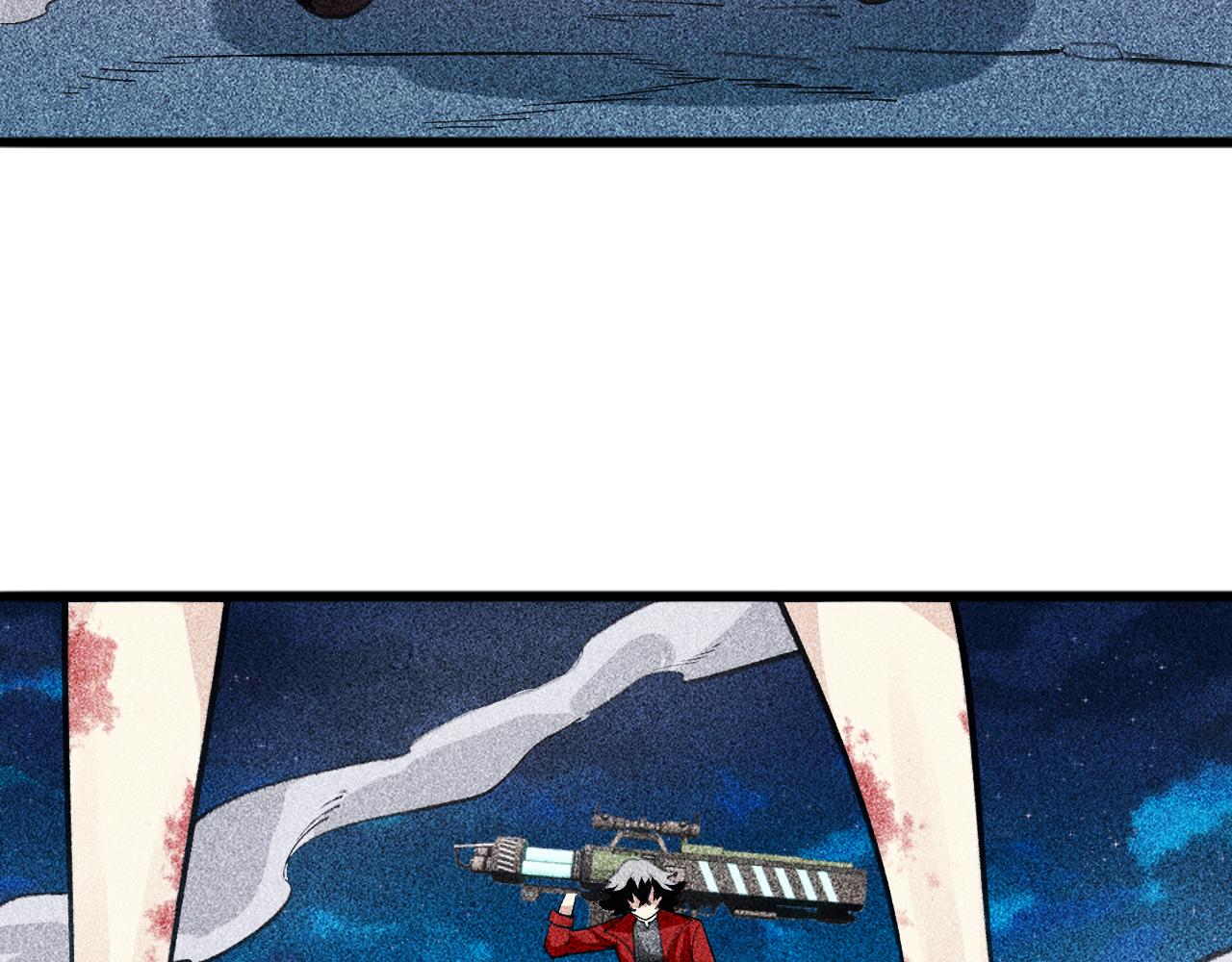 《不死的我X灭世少女》第29话 秦流VS复仇天使 第32页