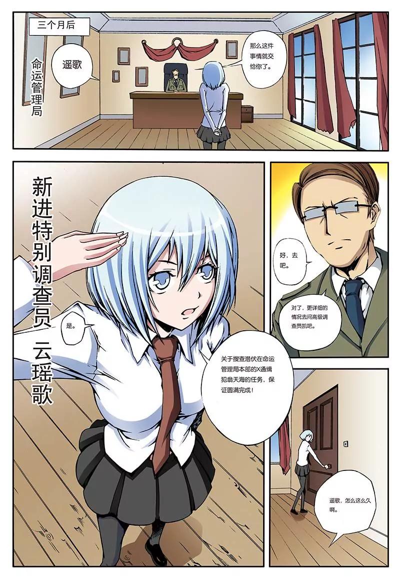 《穿时空运》15 第1页