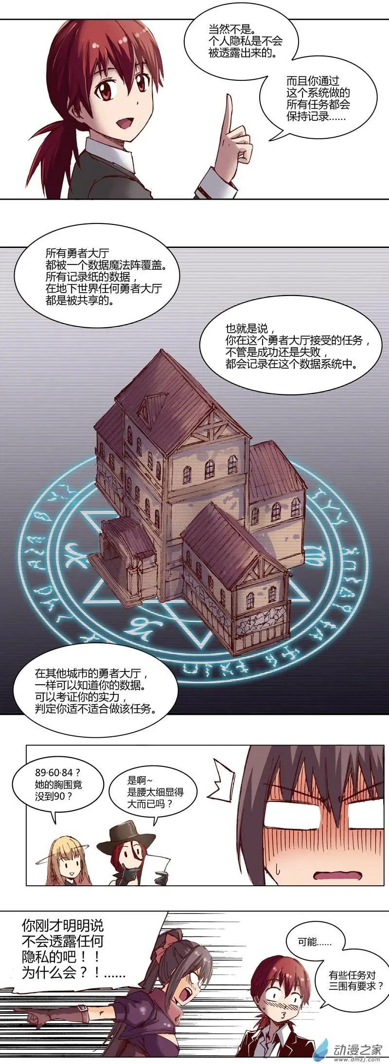 《重返地下城》第14回 任务登记 第7页