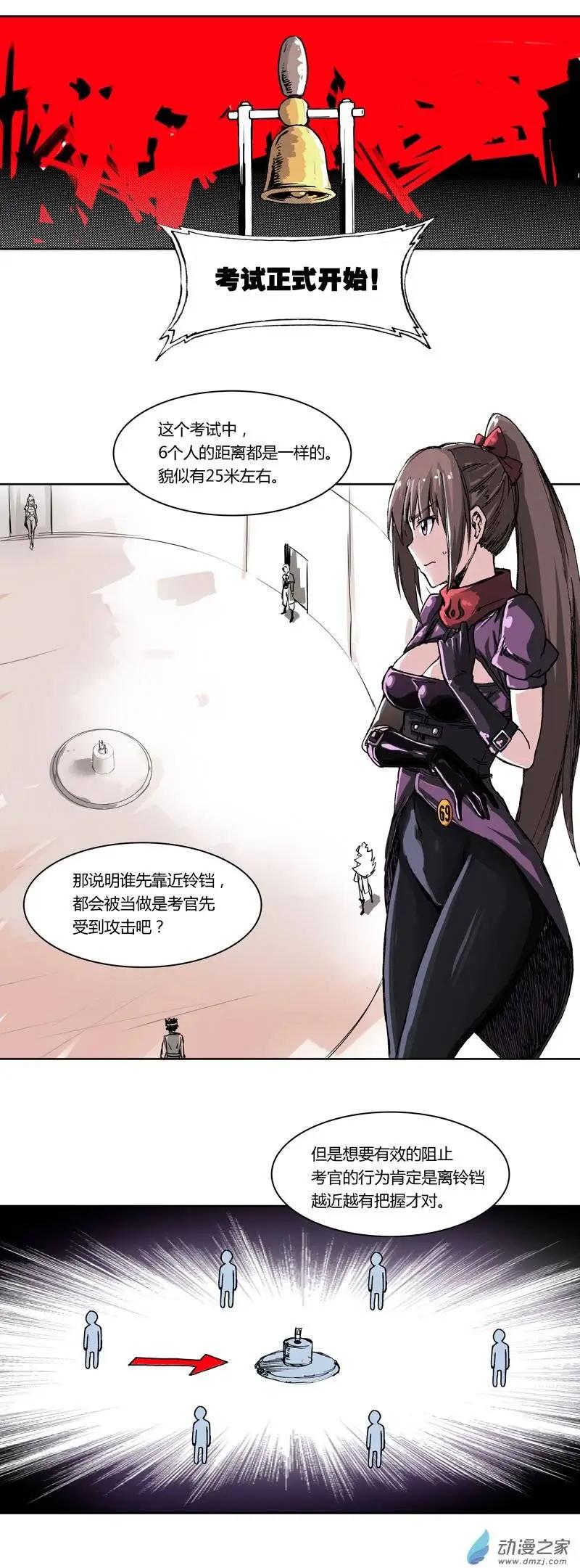 《重返地下城》第16回 考官混入？ 第6页