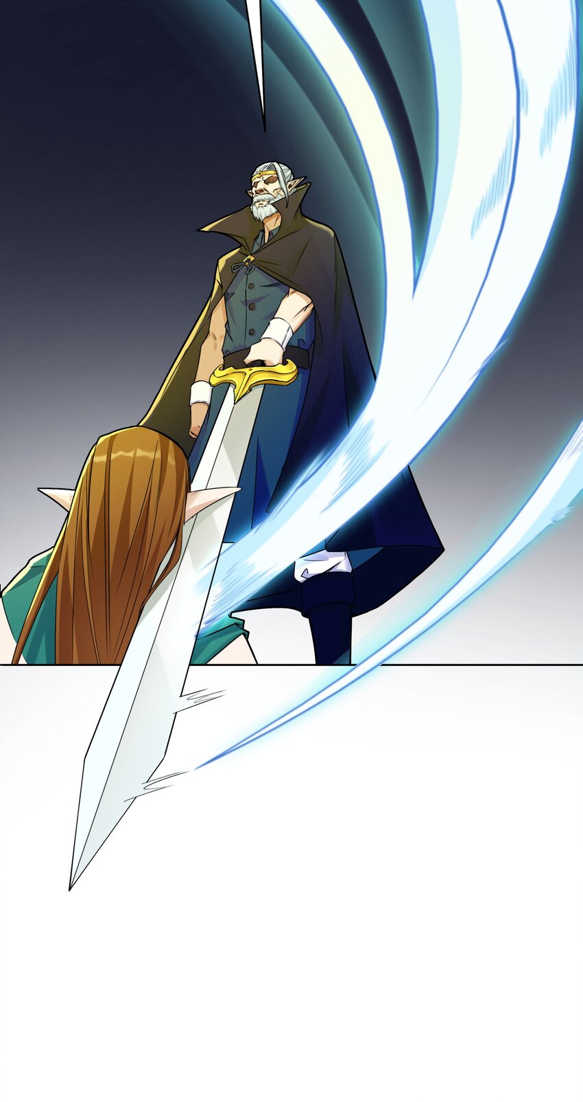 《大魔法师只能靠妹子补魔的冒险》003 第三话 吃我一招大威天龙 第9页