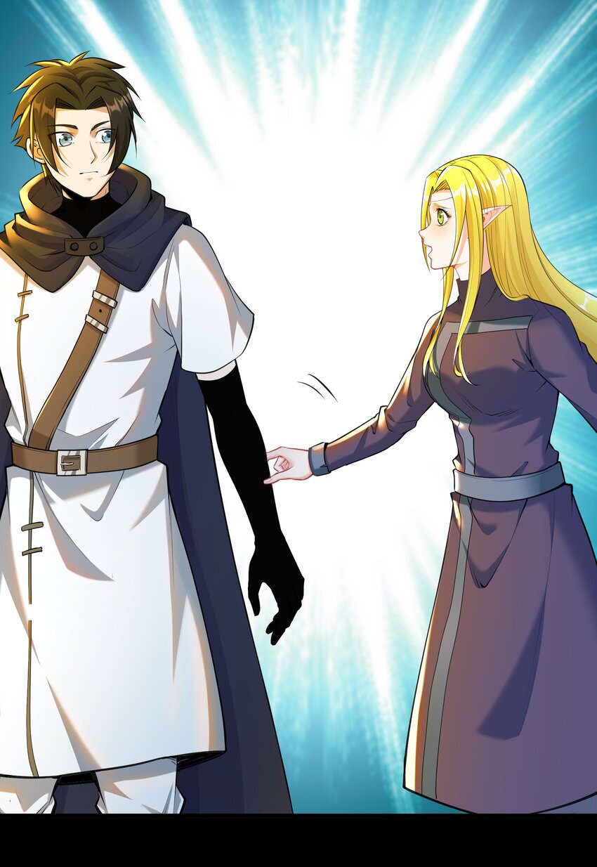 《大魔法师只能靠妹子补魔的冒险》006 第六话 关键时刻没魔了 第20页