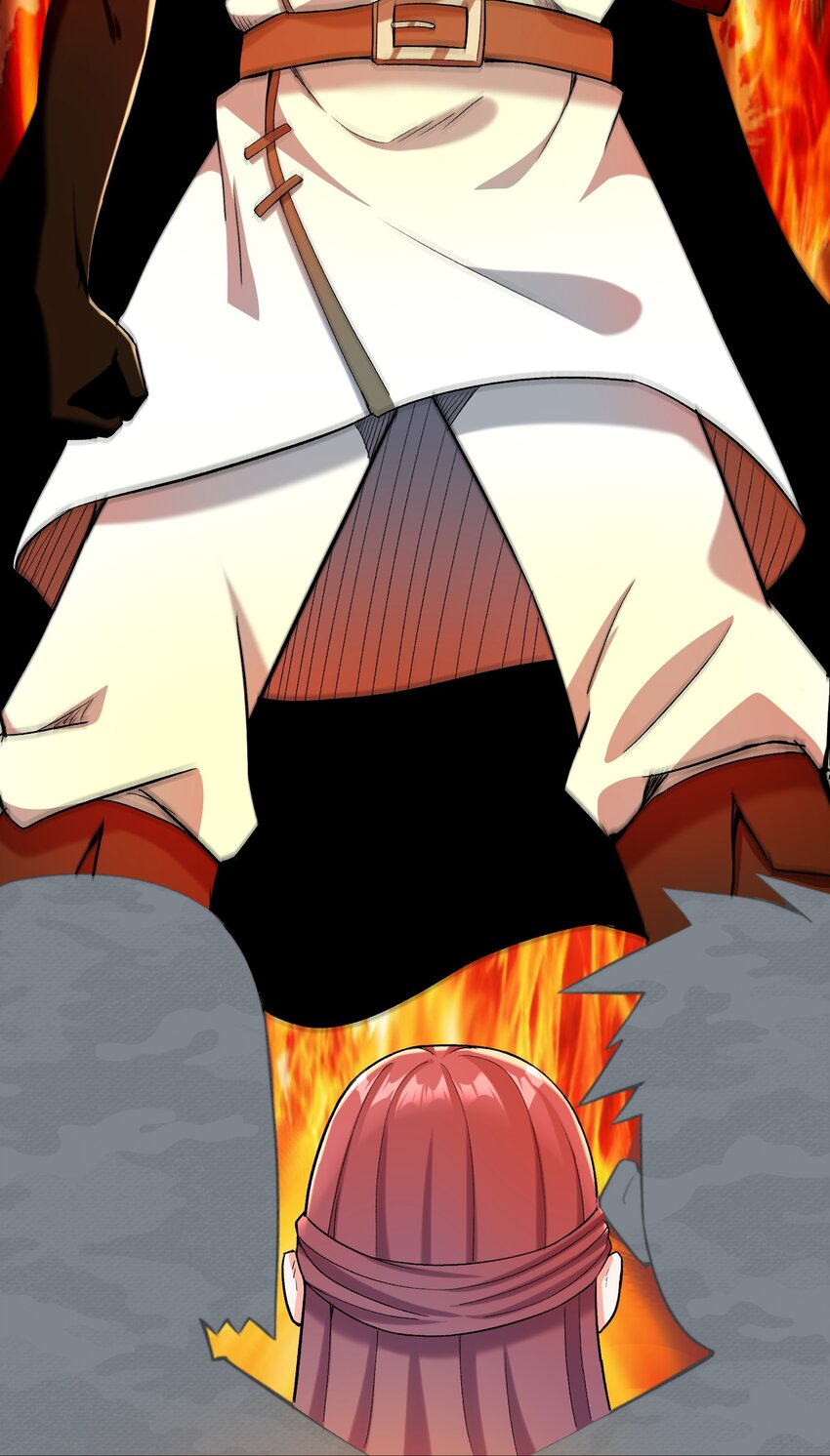 《大魔法师只能靠妹子补魔的冒险》010 小朋友，请好好说话！ 第16页