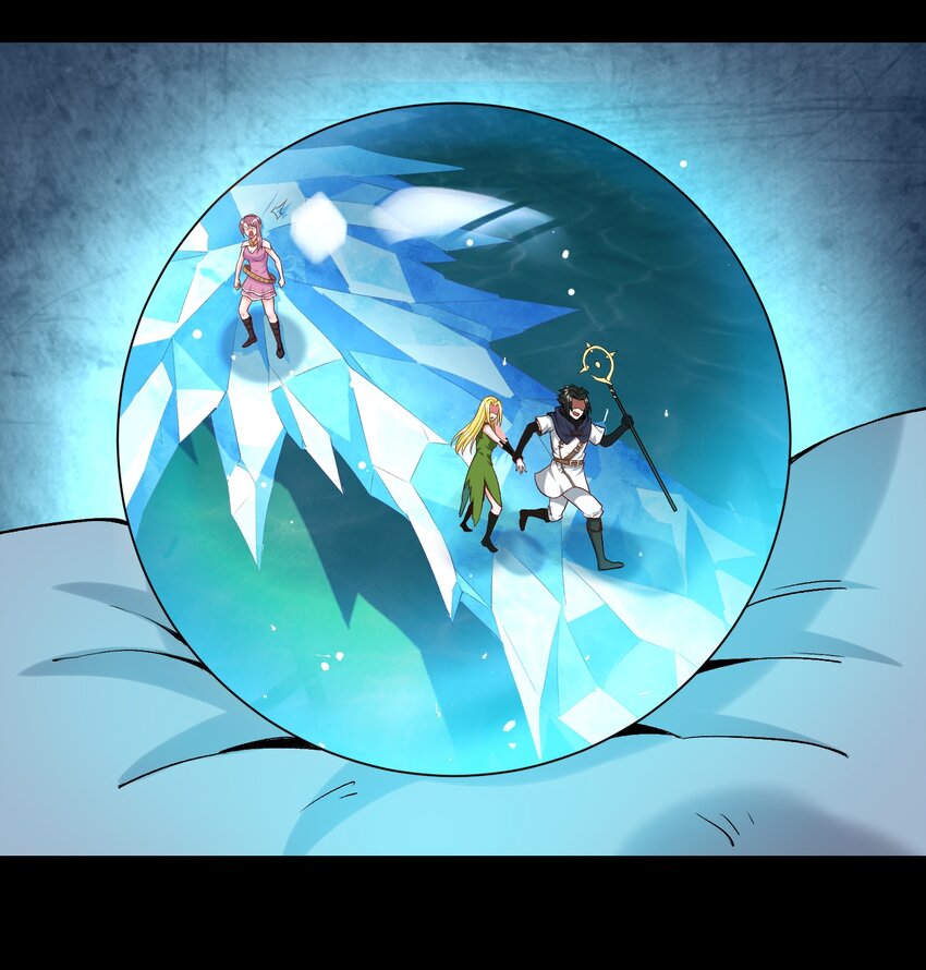 《大魔法师只能靠妹子补魔的冒险》013 收徒？ 第14页