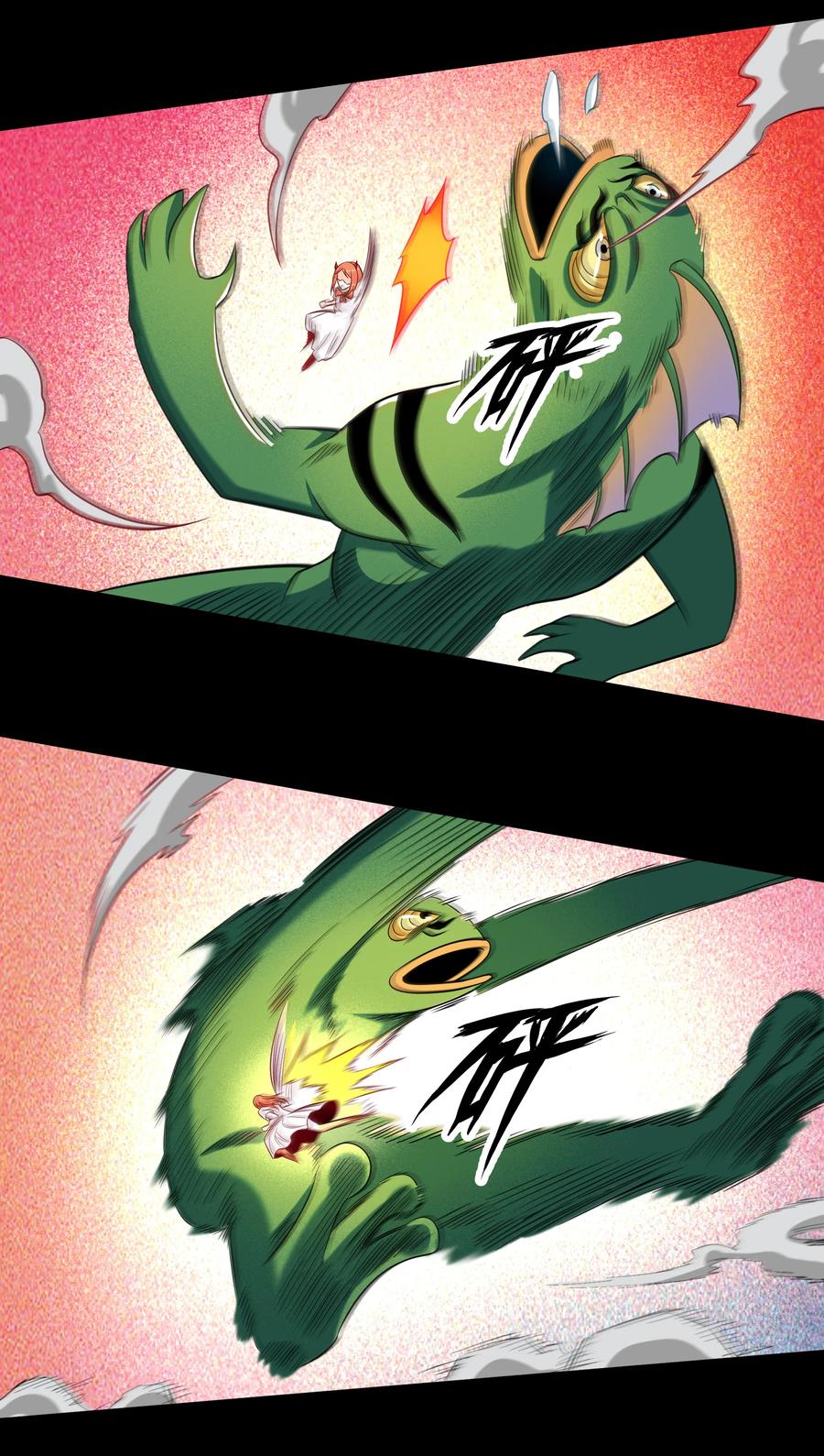 《大魔法师只能靠妹子补魔的冒险》020 伪装 第8页