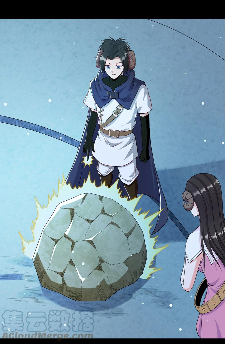 《大魔法师只能靠妹子补魔的冒险》021 险象环生 第19页