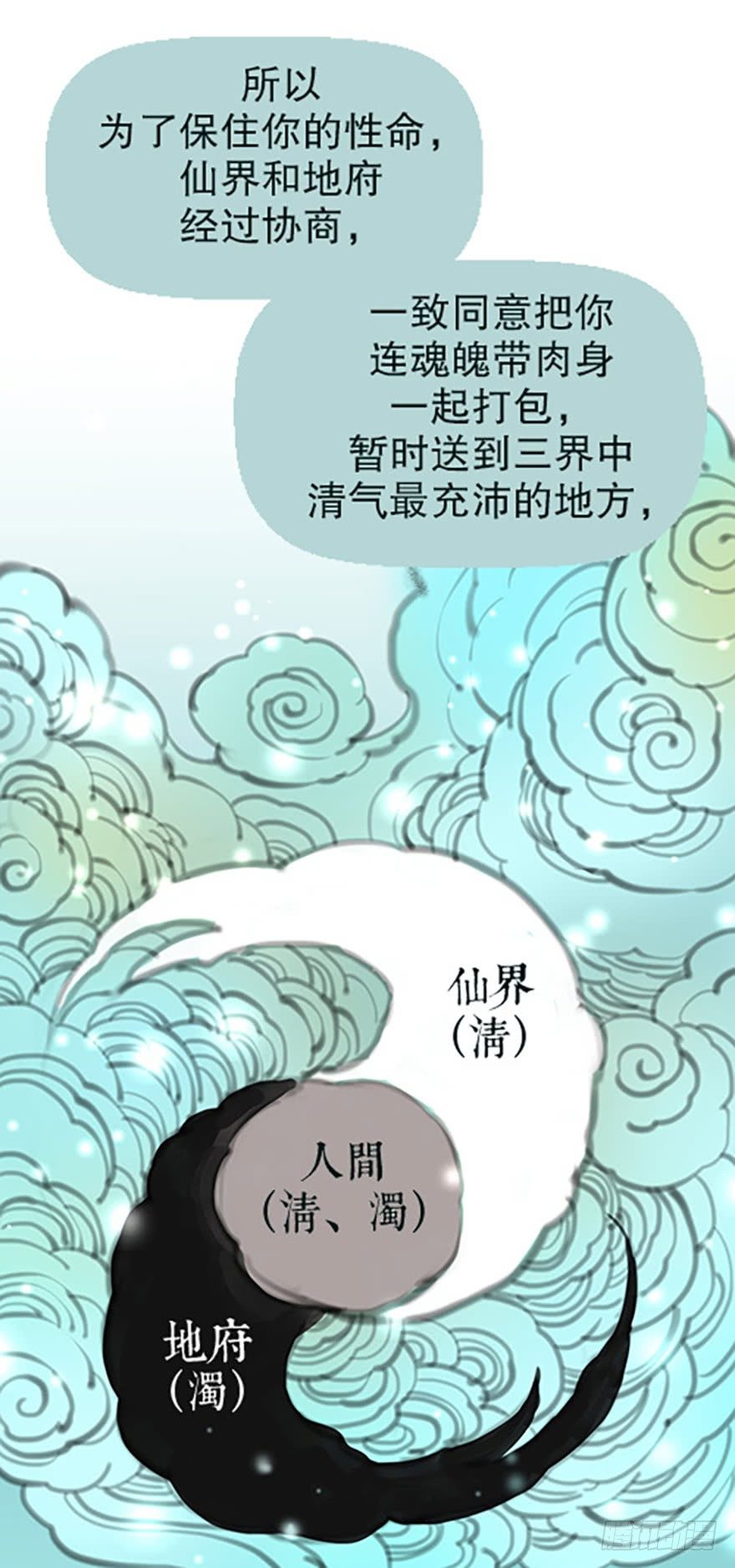 《飞仙学园非仙少女》仙门中学·第一天 第9页