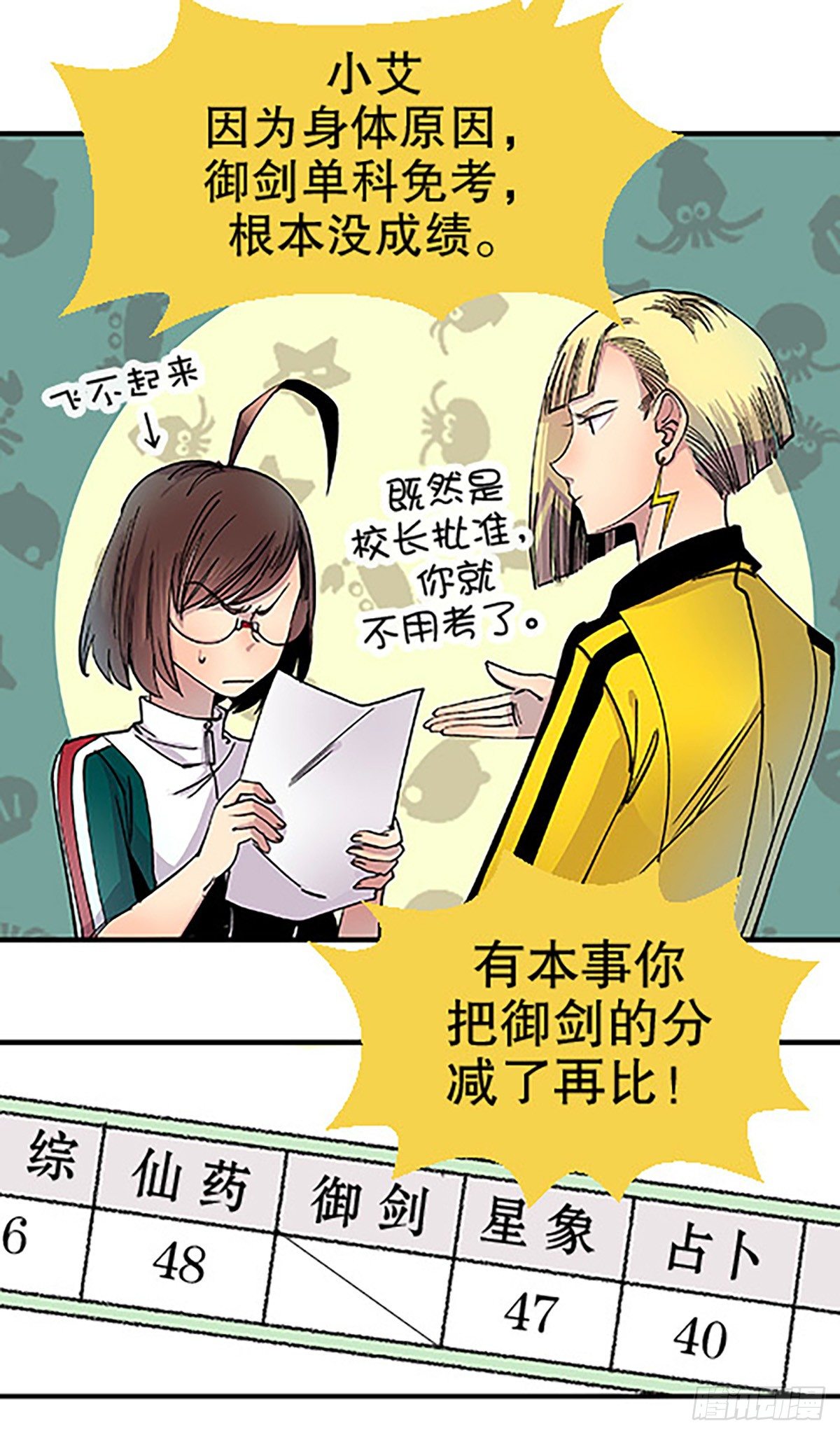 《飞仙学园非仙少女》决战期中考 第27页